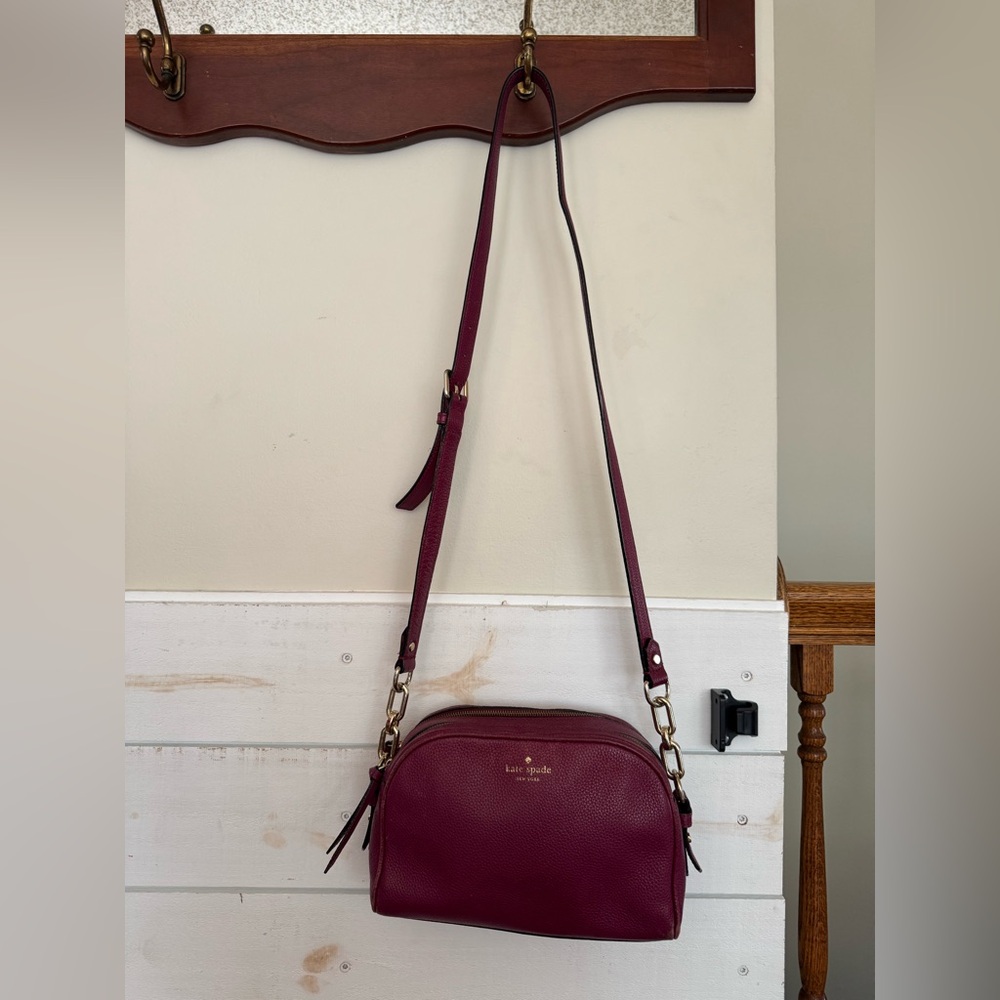 Kate Spade Plum Crossbody Bag - Picture 2 of 12